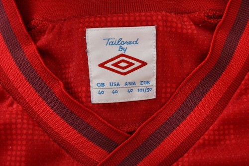 ENGLAND 2012/2013 GOALKEEPER FOOTBALL SHIRT UMBRO M(40) - Picture 5 of 6