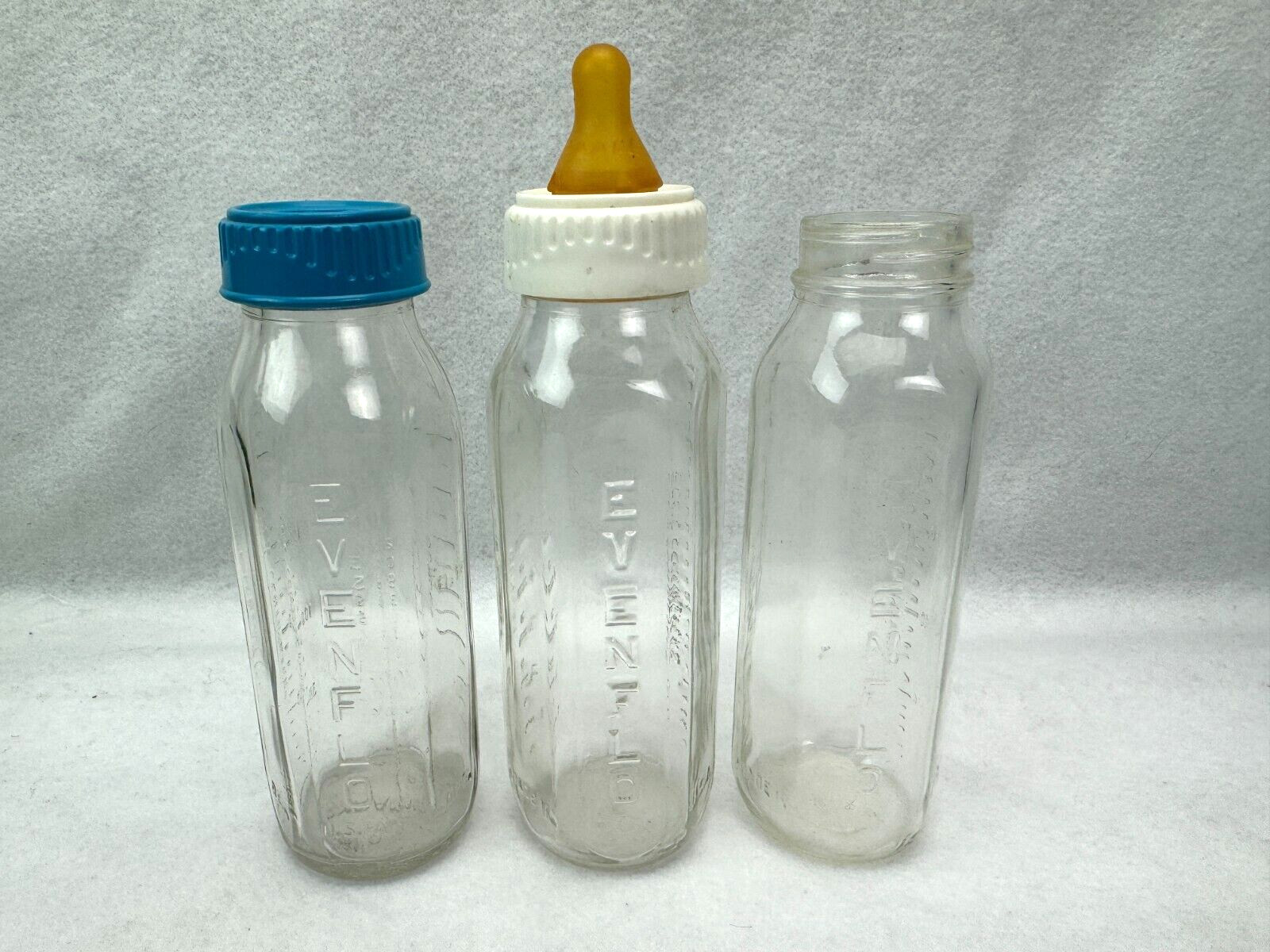 8 Oz With 2 Lids & 1 Nipple