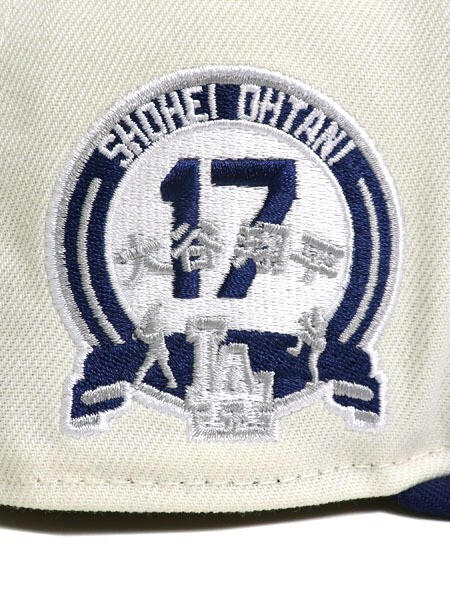 ⭐️ 日本未発売 ⭐️OHTANI 17 サイン入りカップ ロサンゼルス・ドジャース New Era 59FIFTY CS DODGERS LA JPN Shohei Otani #17 Special