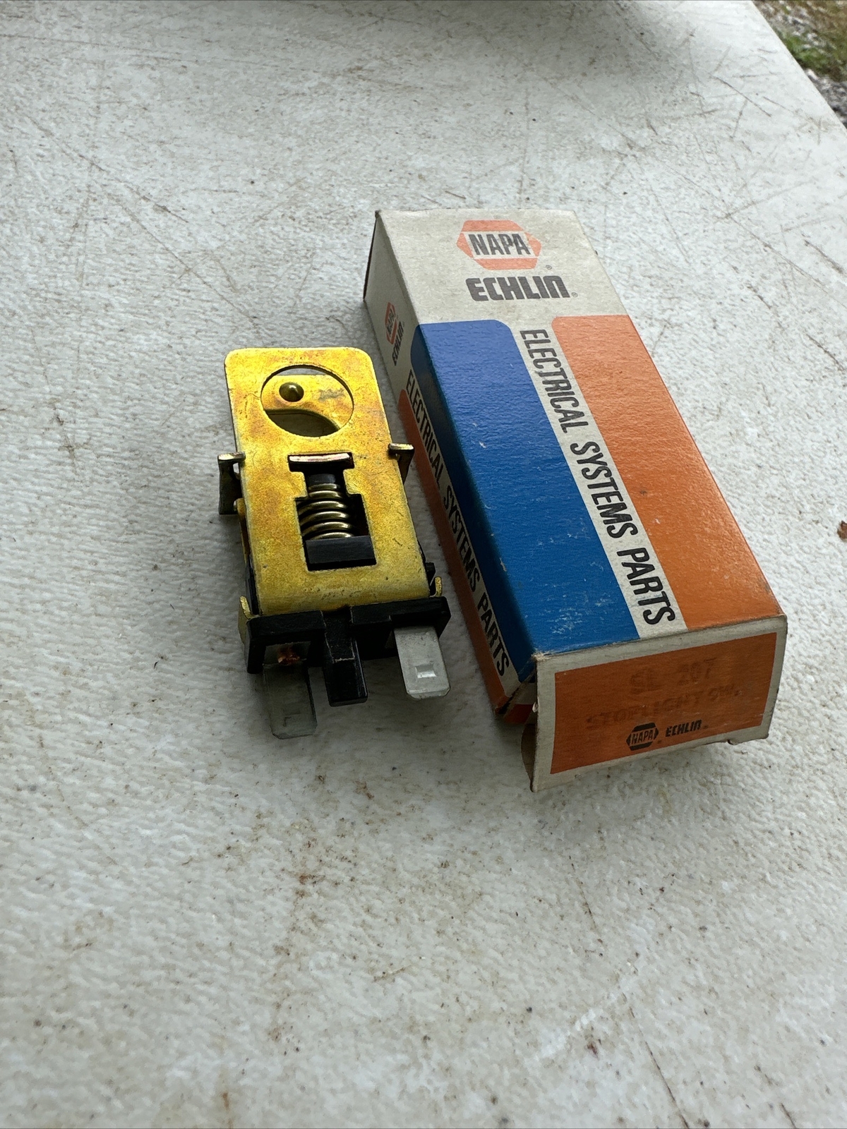 NOS NAPA Echlin Stop Light Switch SL207 SL 207 | eBay
