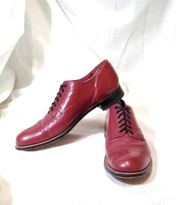 stacy adams red dress shoes