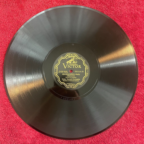 VICTOR CONCERT ORCHESTRA Victor 36036 78rpm 12" (Pop) - Picture 4 of 4