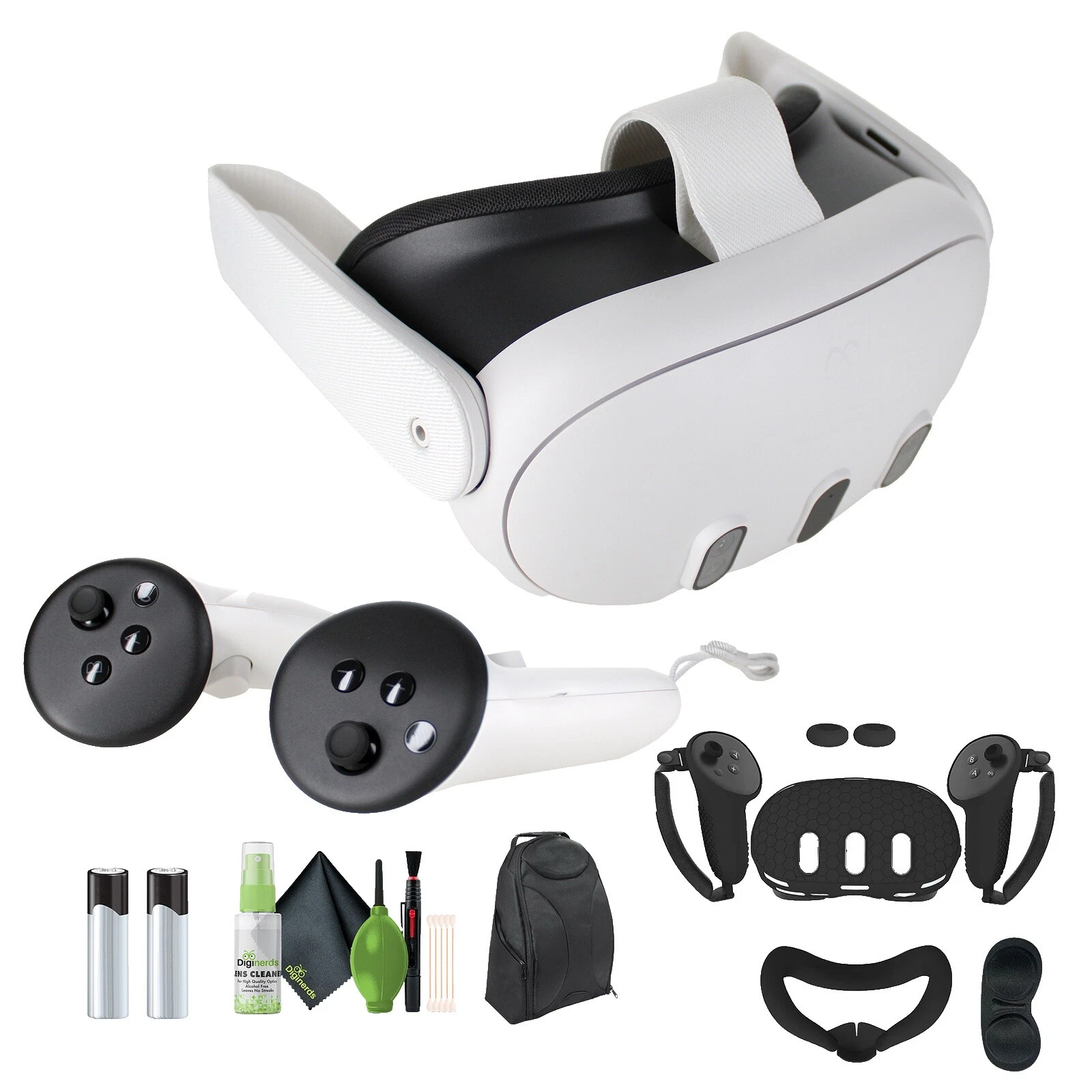 Meta Accelerometer VR Headsets