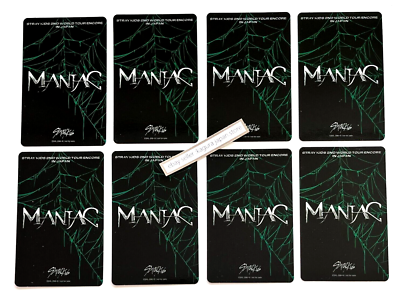 Stray Kids MANIAC 2nd World Tour in Japan Encore Blu-ray DVD