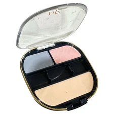 Max Factor dawn to dusk Eye Shadow pink chiffon,Tulle Rose,stay Put No Applicato