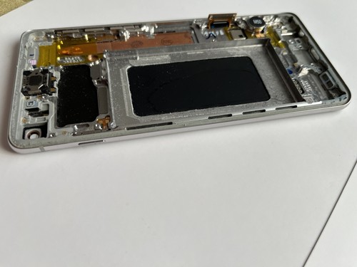 Middle Frame Samsung Galaxy S10 Telaio Speaker Tasti (No Display No LCD) G973 - Foto 4 di 19