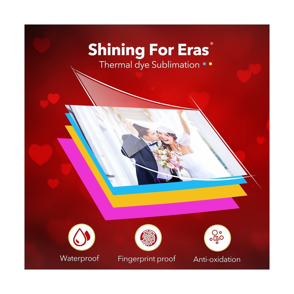 Liene 4x6 Wi-Fi Photo Printer with 20 Full-Color Sheets