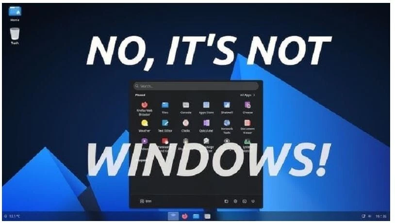 Anduin OS The Look and Feel of Windows 11 on Linux on a 8gb USB Drive - Image 2 of 4