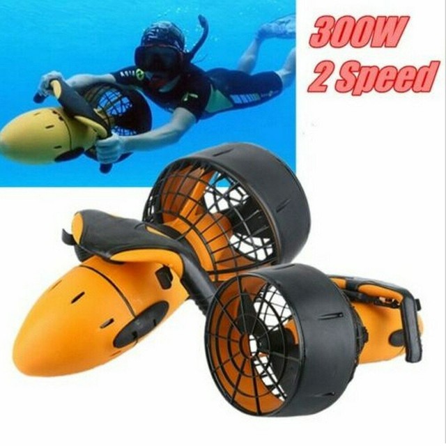 SeaDoo SEA SCOOTER diver's UNDERWATER PROPELLER ZS7A SEA DOO w BATTERY