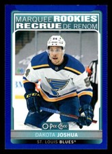 Dakota Joshua 2021-22 O-Pee-Chee Blue Border #516