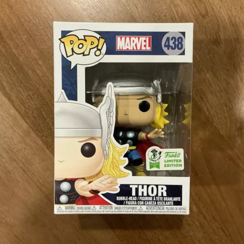 Funko Pop! Vinyl: Marvel - Classic Thor - Emerald City Comic Con Sticker