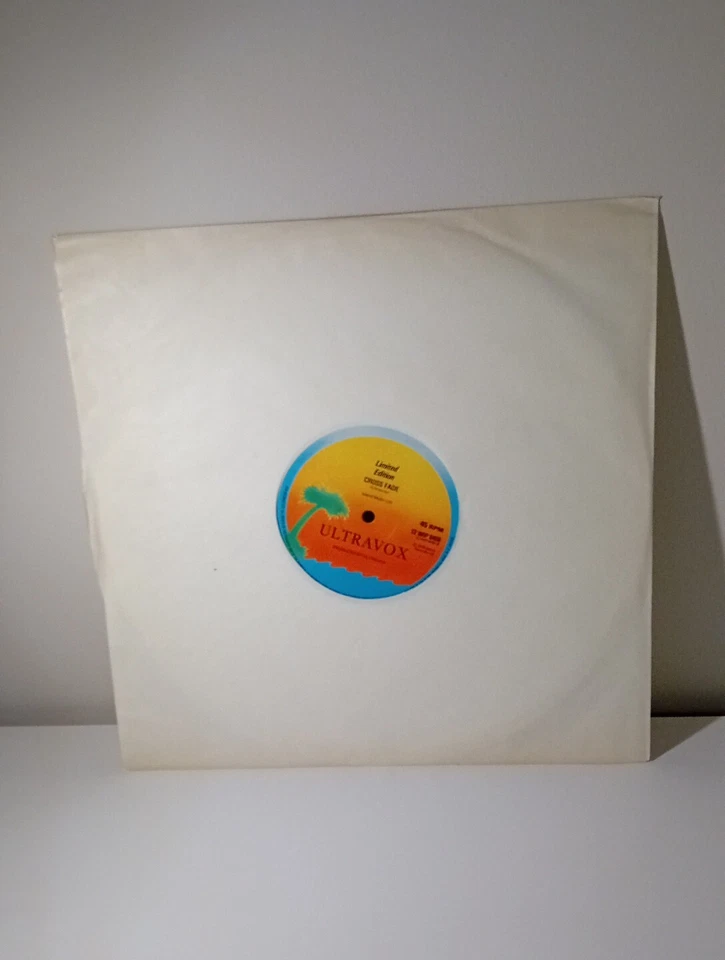 ULTRAVOX VINYL 12”SINGLE - QUIET MEN **WHITE VINYL** Foto 4 de 4