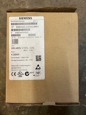 Siemens Micromaster 440 , 5hp Drive 6SE6440-2UD24-0BA1 