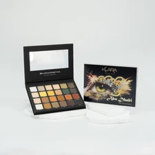 24PC Eyeshadow Pearlescent Matte Palette Eye Shadow Lasting Long Makeup Party AU