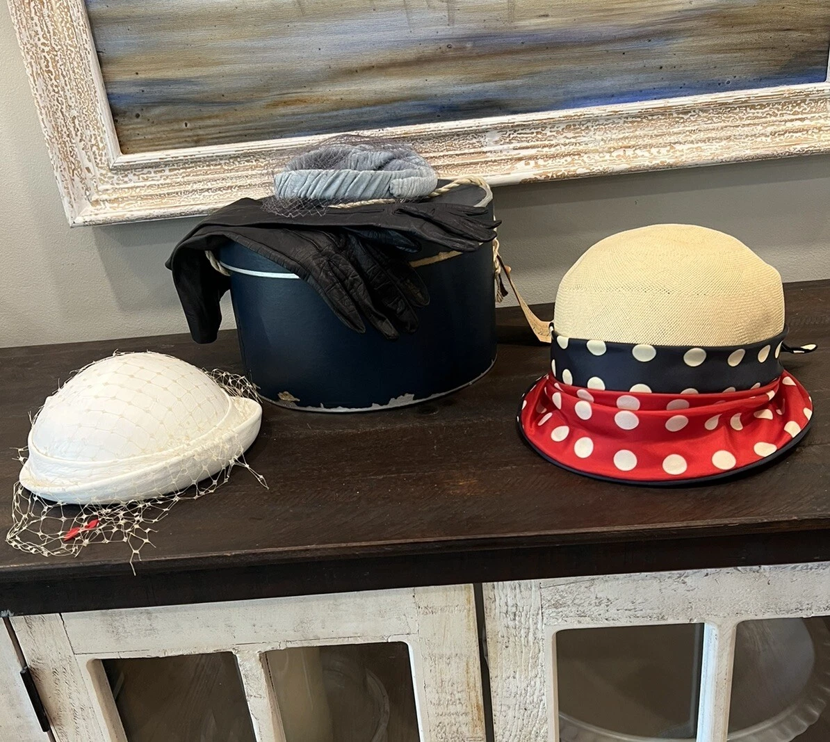 Party Straw Vintage Hats for Women for sale | eBay display picture 3