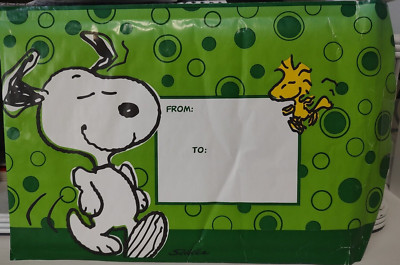 2011 USPS Ready Post 6-3/8  x 8-3/4  Peanuts Snoopy & Woodstock Bubble Mailer