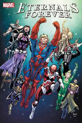 ETERNALS FOREVER #1 MARVEL COMICS