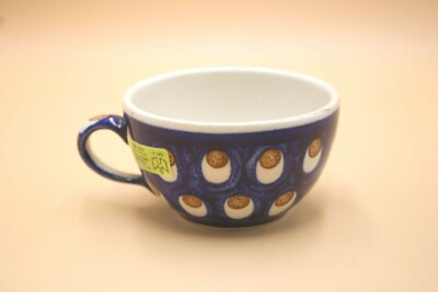 Ceramika Artystyczna polnischen Tasse Bolestawieg Kaffeetasse Handgemalt