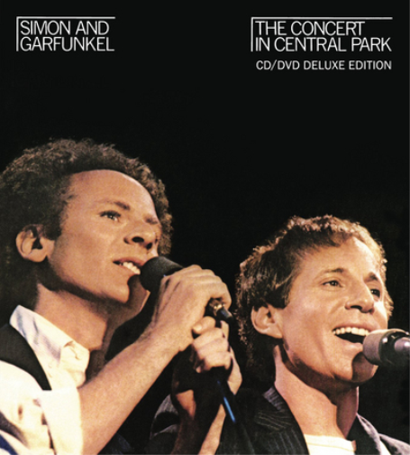 Simon & Garfunkel The Concert in Central Park (CD) Deluxe  Album with DVD