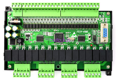 PLC FX1N-40MT For Mitsubishi Industrial Control Board 24 into 16 out