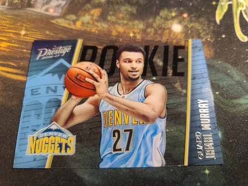 Jamal Murray 2016 Prestige Acetate Rookie Card No 17 RC small Scratch