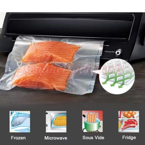 100-500PCS Vacuum Sealer Bags 8x12inch Food Saver Storage Package! Best - Picture 3 of 17