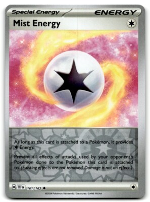 Pokemon Trading Card TCG Mist Energy #161 Reverse Holo | eBay