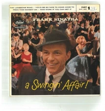 Frank Sinatra – A Swingin' Affair! Part 1 Label: Capitol Records – EAP 1-803