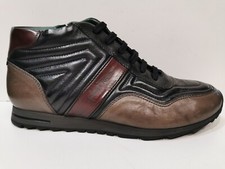 GALIZIO TORRESI HERREN HOHER LEDERSCHUH MIT SEITLICHEM REISSVERSCHLUSS 323966