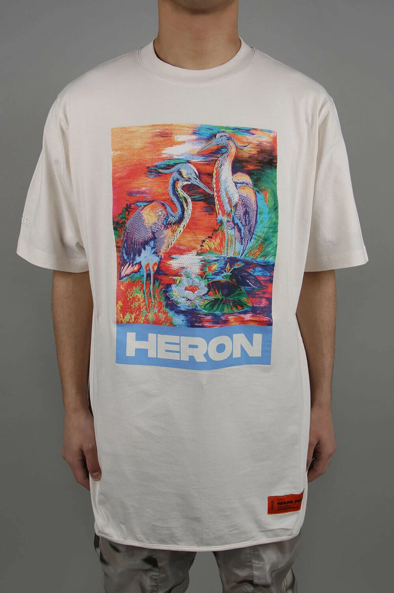 激安ショップ 新品 OVER HERON COLORS WHITE MULTICOL XS ① - トップス