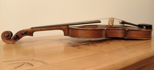 Old Italiano violin4/4NICOLAS AMATUS 1636 in CREMONA - Picture 12 of 19