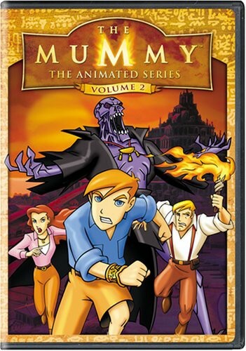The Mummy: The Animated Series - Volume 2 (DVD)DISC ONLY NO CASE