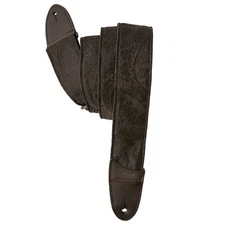 Paul Reed Smith PRS 2" Paisley Guitar Strap - Black