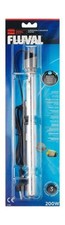 FLUVAL M200 SUBMERSIBLE GLASS HEATER 200 WATT HAGEN A784 for Aquarium Water