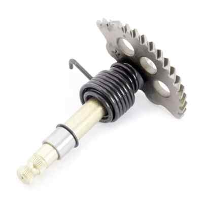 125cc Roller Kickstartwelle kürzer 133mm Welle passend für 152QMI Motoren Lexmoto