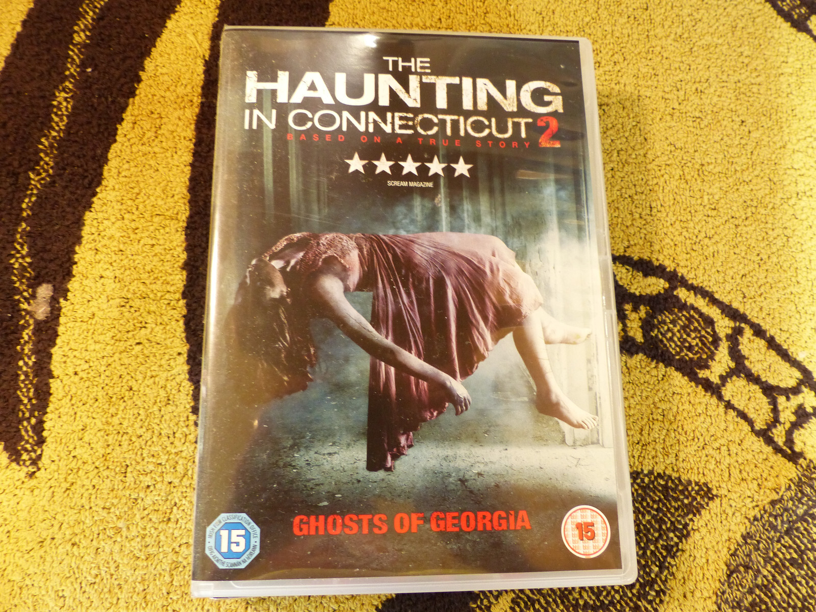 The Haunting in Connecticut 2 - Ghosts of Georgia DVD (2014) Abigail Spencer,
