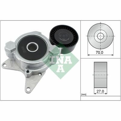 Spannarm, Keilrippenriemen INA 534 0174 10
