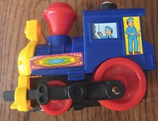 Blue Toy Train