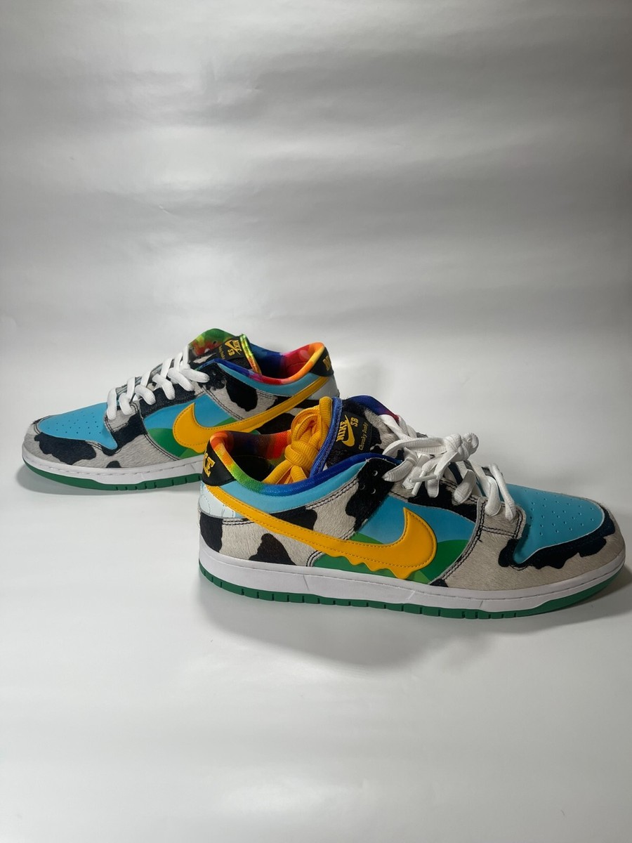 BEN & JERRY'S × Nike SB Dunk Low Nike Dunk Low SB x Ben & Jerry's Chunky Dunky -CU3244-100