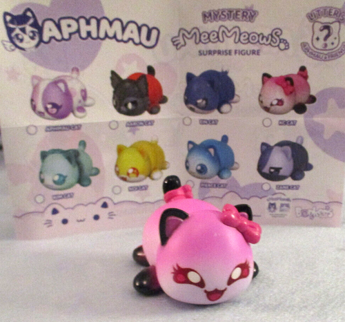 8 Aphmau & My Street Friends Mystery MeeMeows Figures Litter 5 Cats Complete Set - Picture 17 of 18