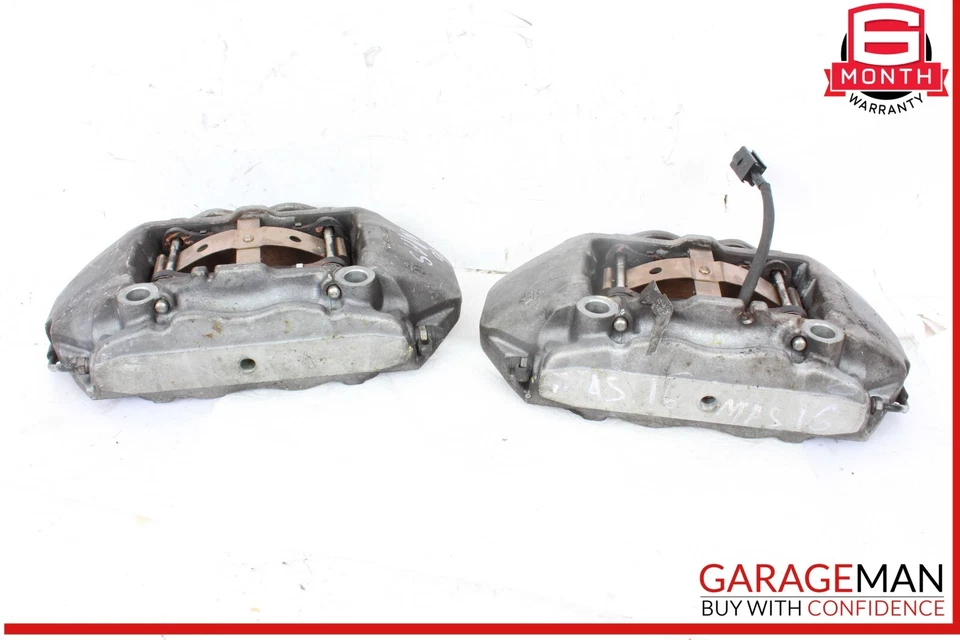 14-17 Maserati Ghibli Front Left and Front Right Side Brembo Brake Caliper OEM - Image 4 of 4