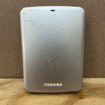 Toshiba HDTC720XS3C1 Silver 2TB Canvio USB 3.0 Portable Hard Drive TESTED