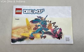 8 Lego Manuals Creator Classic & Dreamzzz 31058, 31133, 31058, 11005, 71453