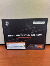 MSI B650 GAMING PLUS WIFI Motherboard - AMD AM5 Socket - DDR5 - PCIe 5.0 Ready