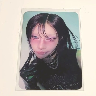 XLOV I GOD K-pop IDOL CD Bonus RUI Trading Card Pop Up Cafe Edition