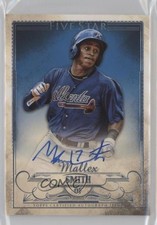 2016 Topps Five Star Mallex Smith #FSA-MS Auto f0v