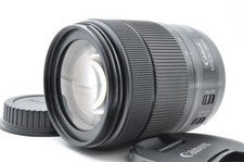Near Mint Canon EF-S 18-135mm f/3.5-5.6 IS USM Nano Lens w/ Caps From Japan