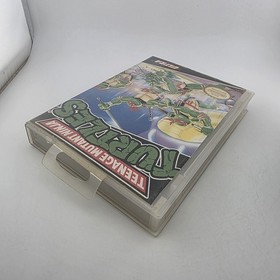 Teenage Mutant Ninja Turtles - carrello e custodia rigida - Nintendo NES - realmente testato