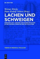 Werner Röcke Lachen und Schweigen (Hardback)...