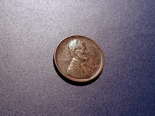 XF 1909 VDB Lincoln Cent